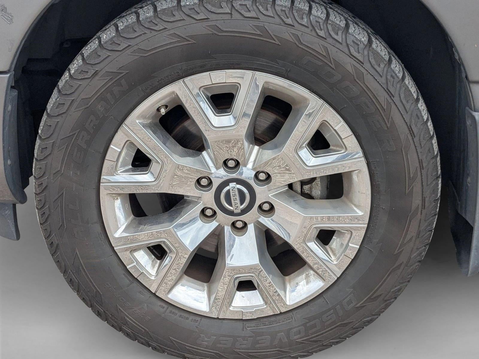 2020 Nissan Titan SL