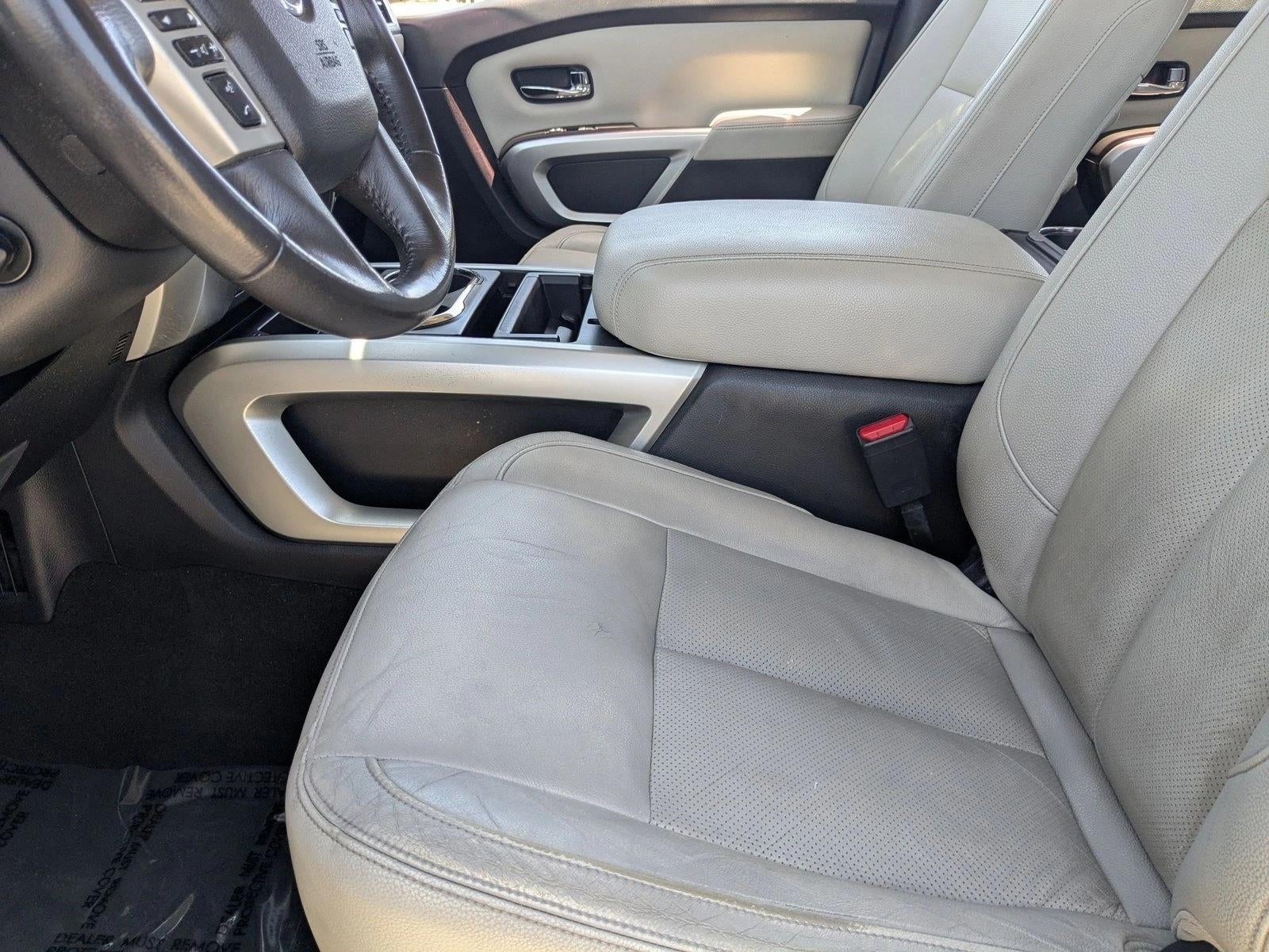 2020 Nissan Titan SL