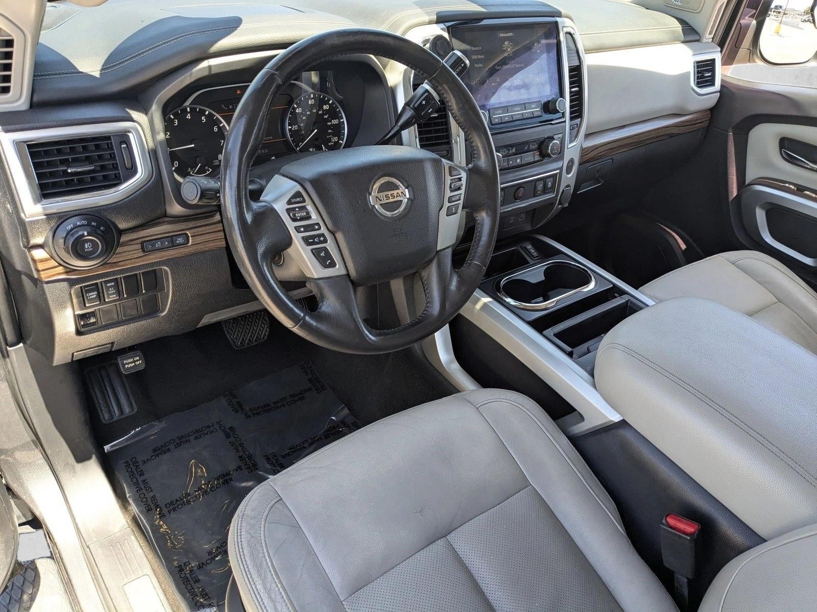 2020 Nissan Titan SL