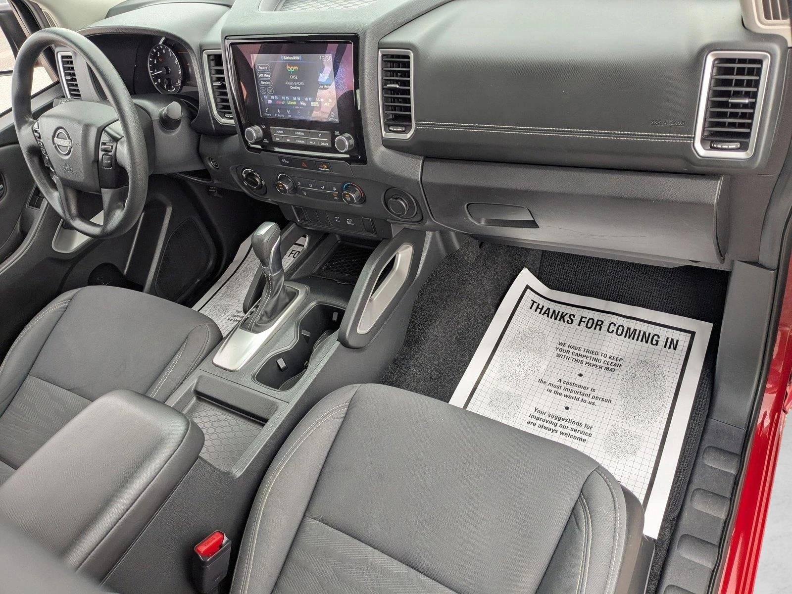 2023 Nissan Frontier SV