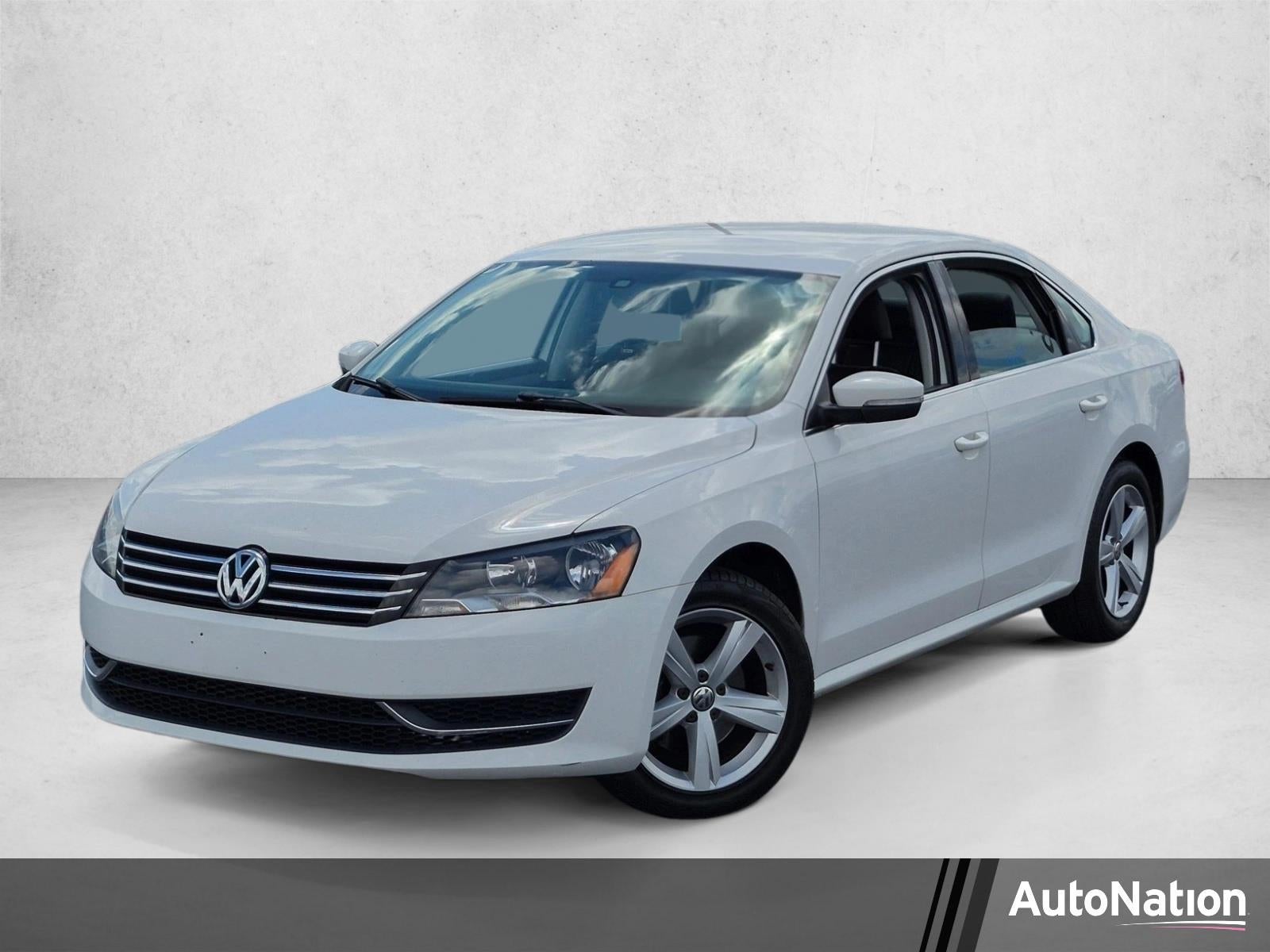 2013 Volkswagen Passat 2.5L SE