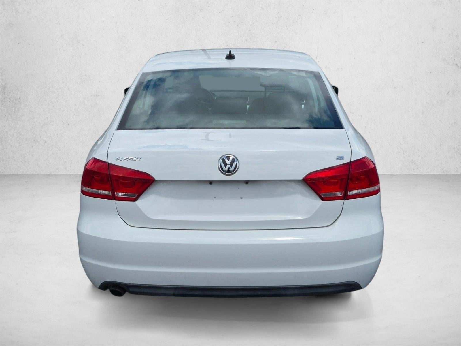 2013 Volkswagen Passat 2.5L SE