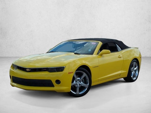 2015 Chevrolet Camaro LT