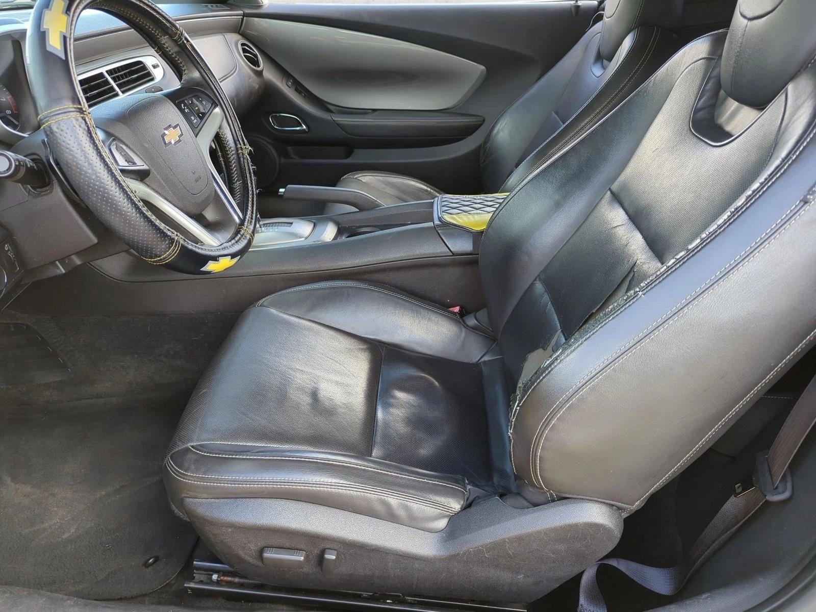 2015 Chevrolet Camaro LT