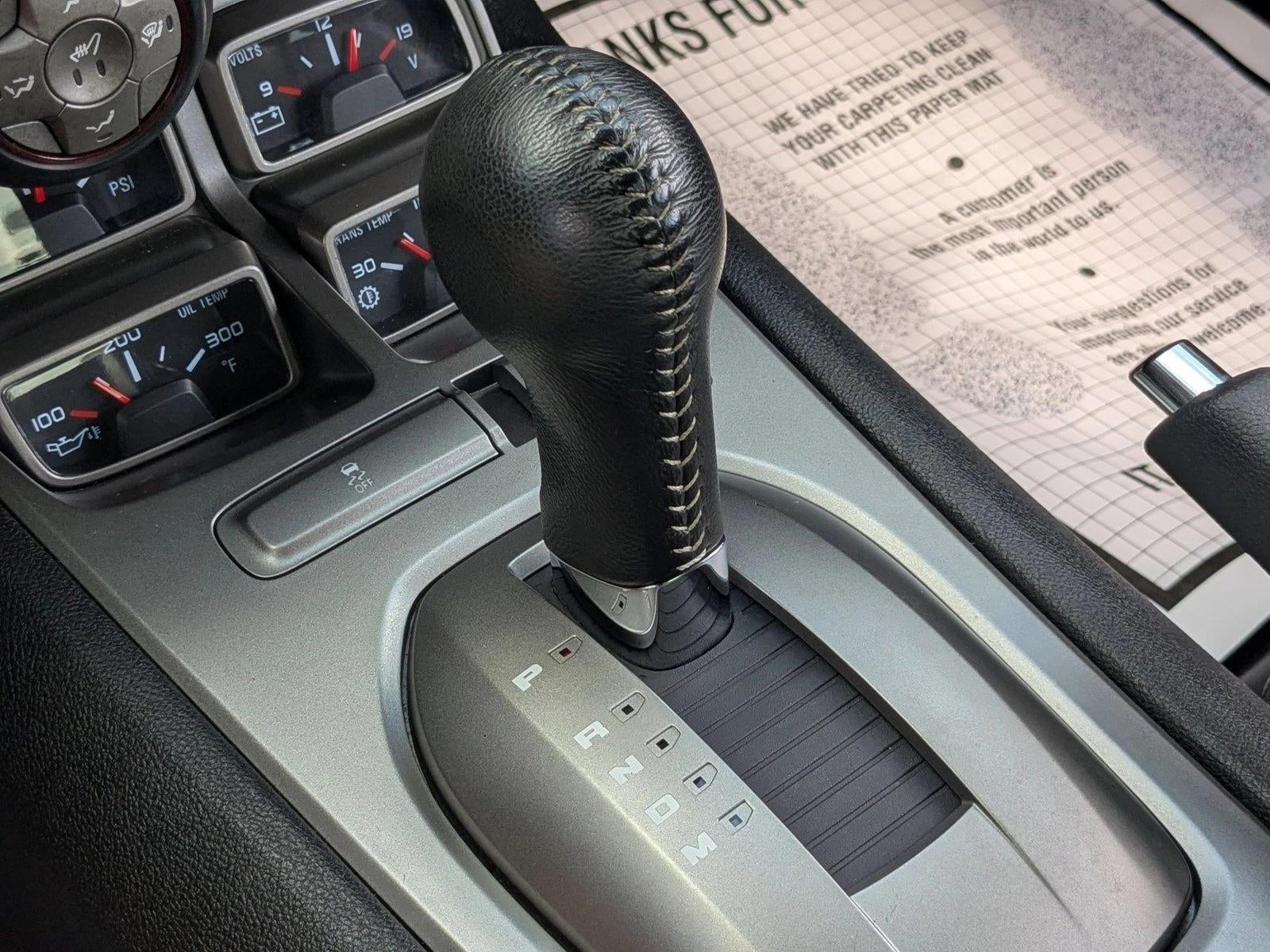 2010 Chevrolet Camaro 2SS