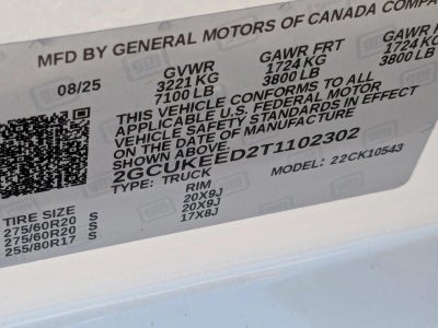 2026 Chevrolet Silverado 1500 RST