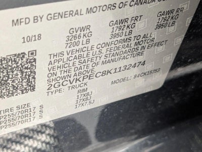 2019 Chevrolet Silverado LD LT