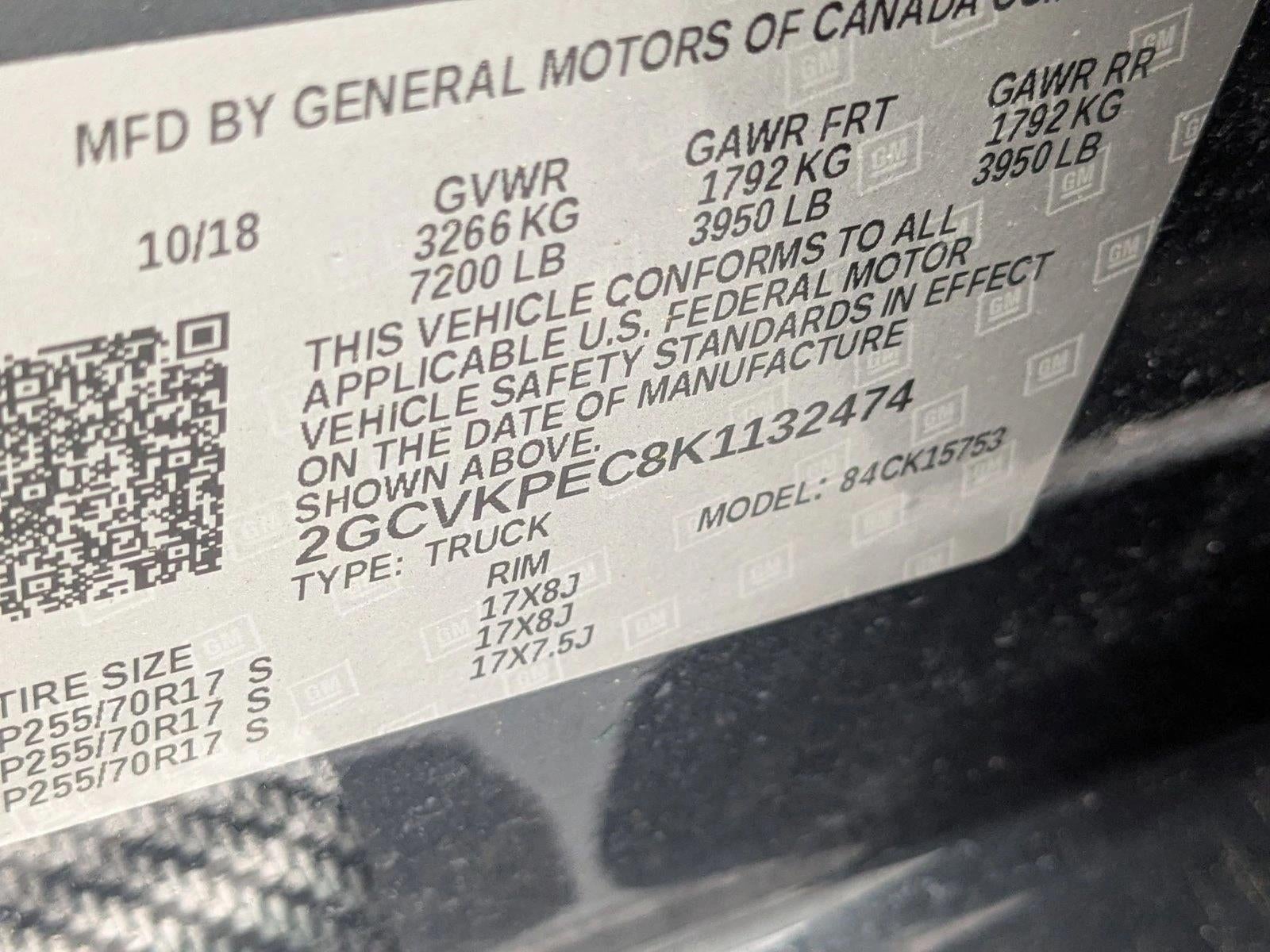 2019 Chevrolet Silverado LD LT