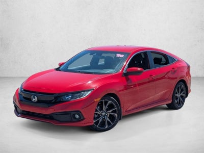 2020 Honda Civic Sedan Sport