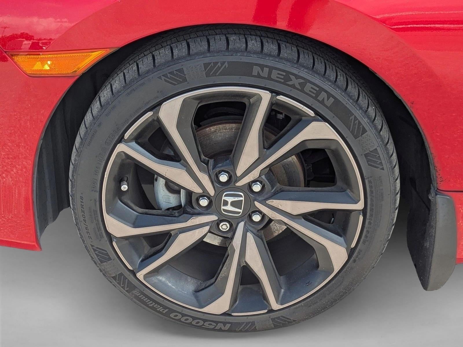 2020 Honda Civic Sedan Sport