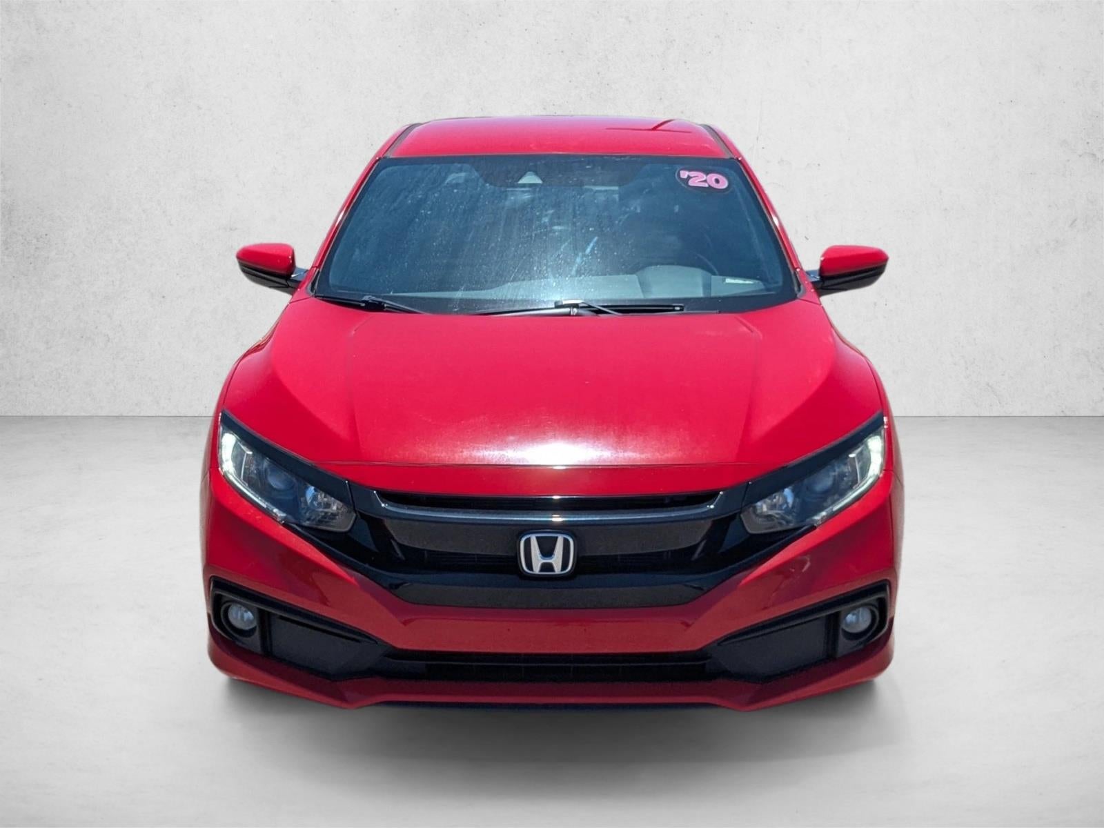 2020 Honda Civic Sedan Sport