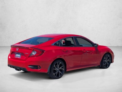 2020 Honda Civic Sedan Sport