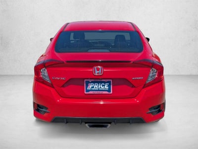 2020 Honda Civic Sedan Sport