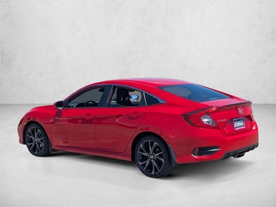 2020 Honda Civic Sedan Sport