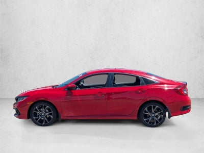 2020 Honda Civic Sedan Sport