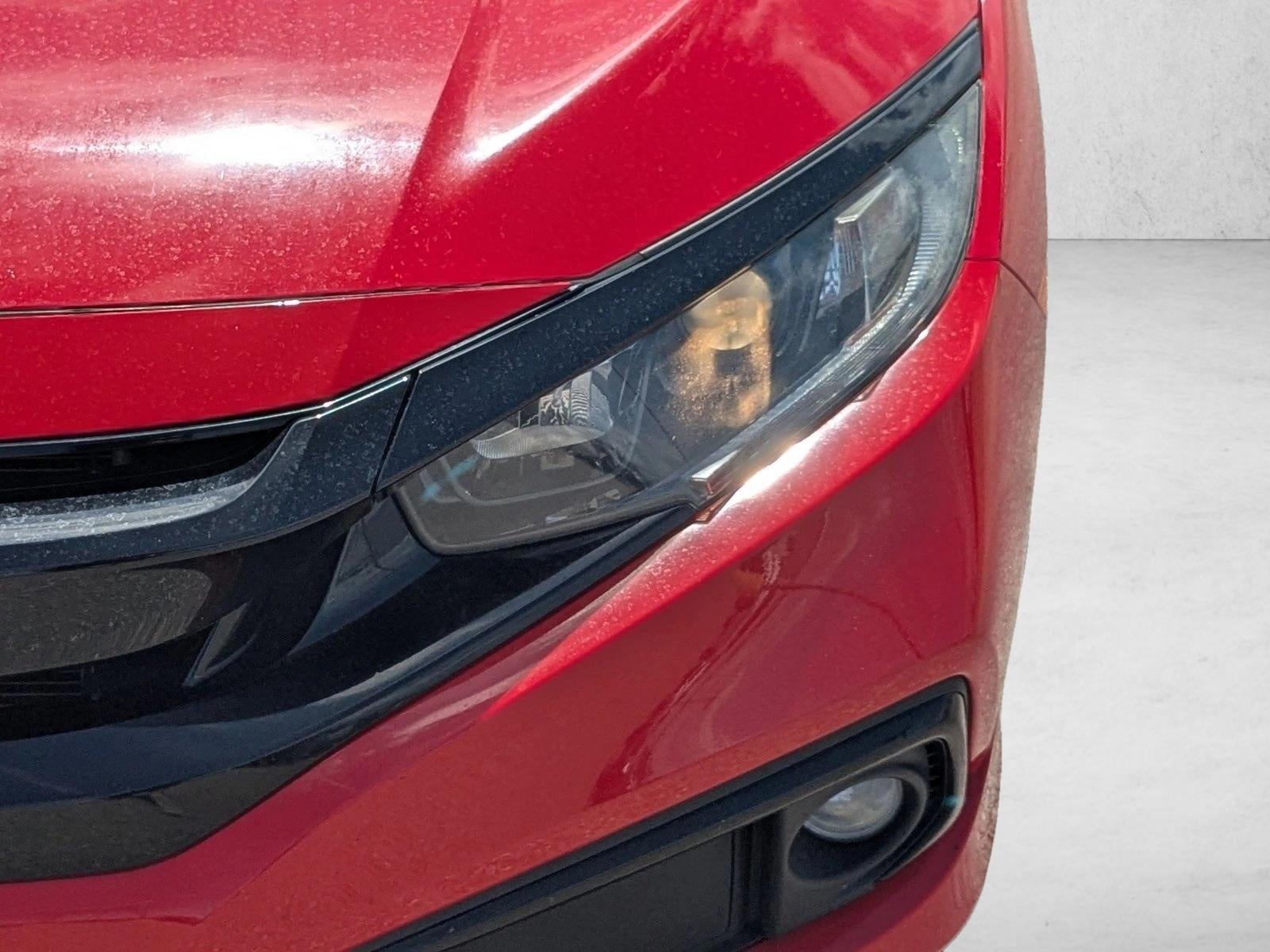 2020 Honda Civic Sedan Sport