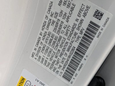 2024 Honda CR-V EX 2WD