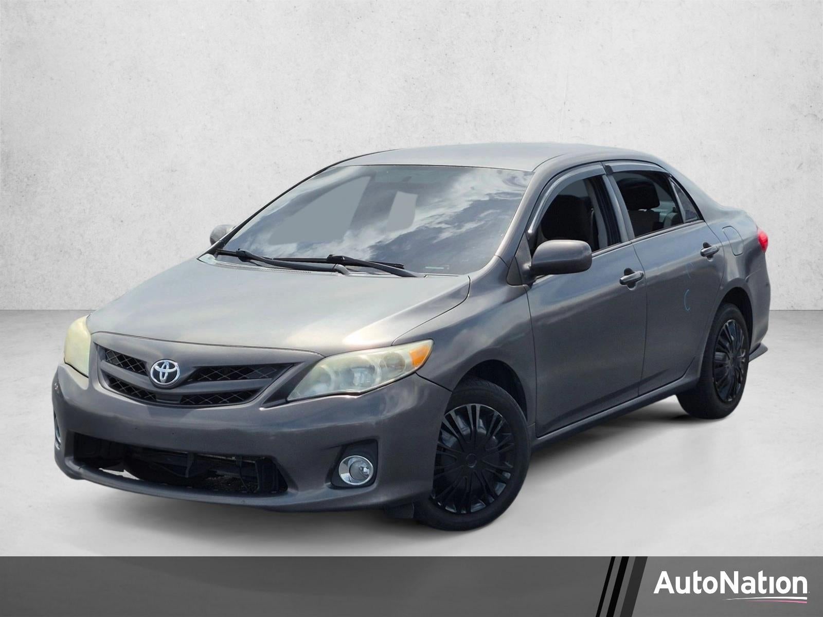 2012 Toyota Corolla LE