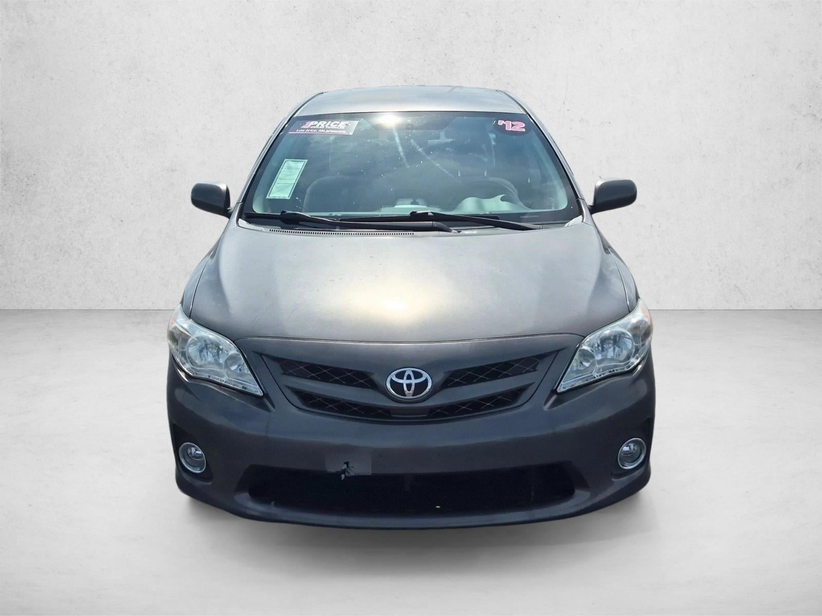 2012 Toyota Corolla LE