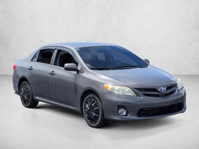 2012 Toyota Corolla LE