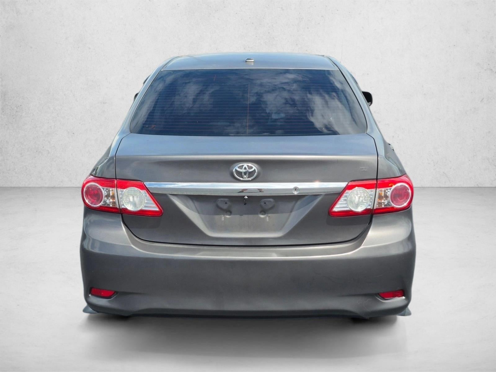 2012 Toyota Corolla LE