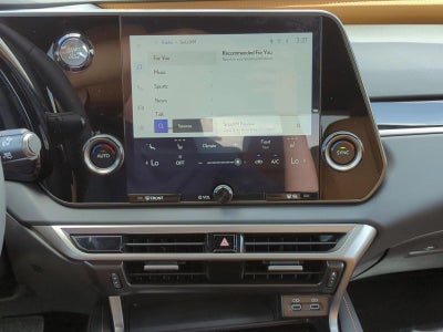 2025 Lexus RX RX 350