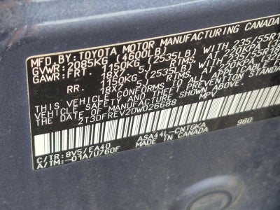 2013 Toyota RAV4 Limited
