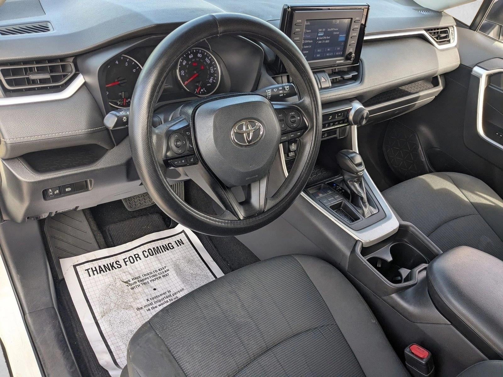2021 Toyota RAV4 LE