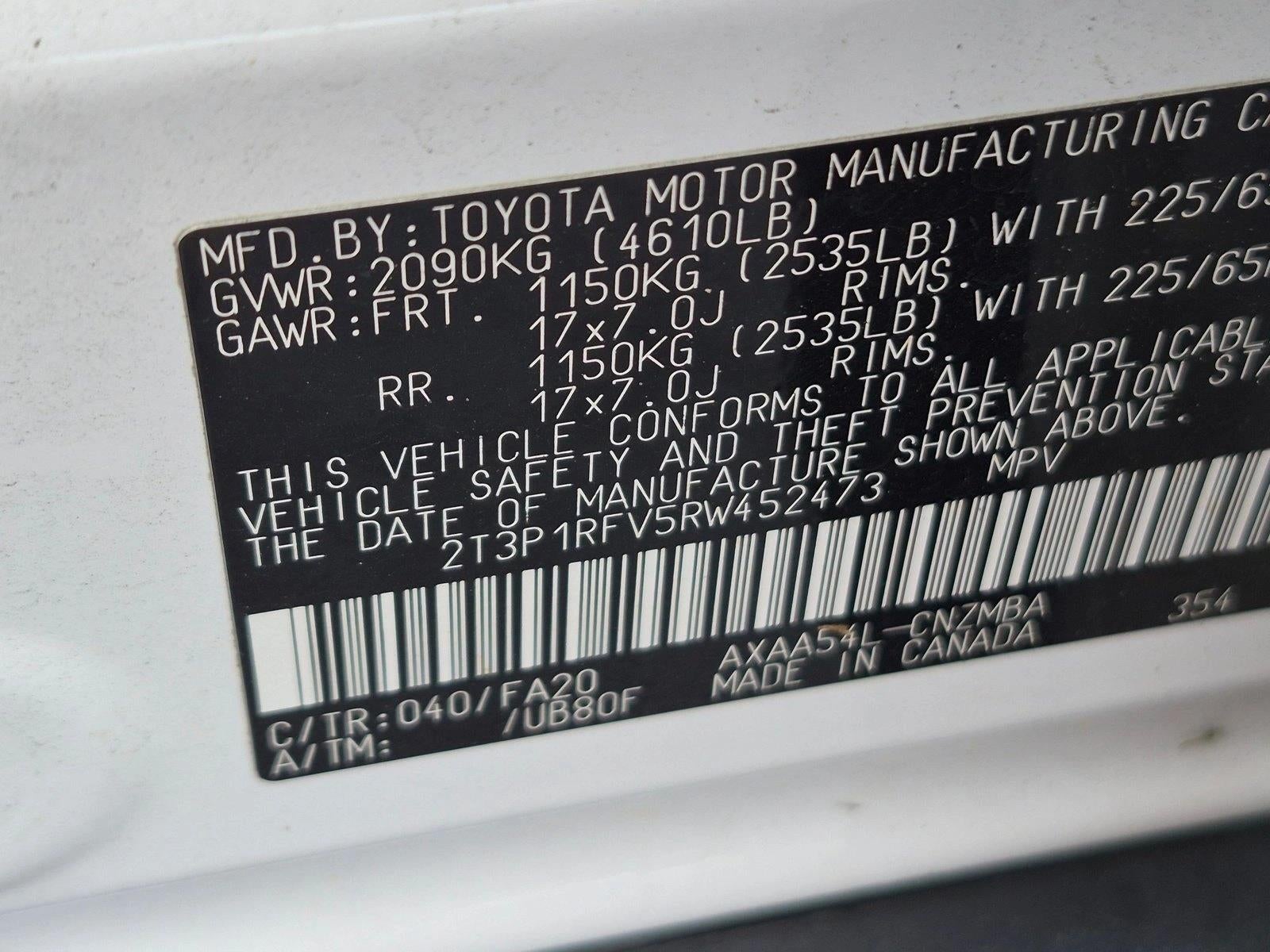 2024 Toyota RAV4 XLE