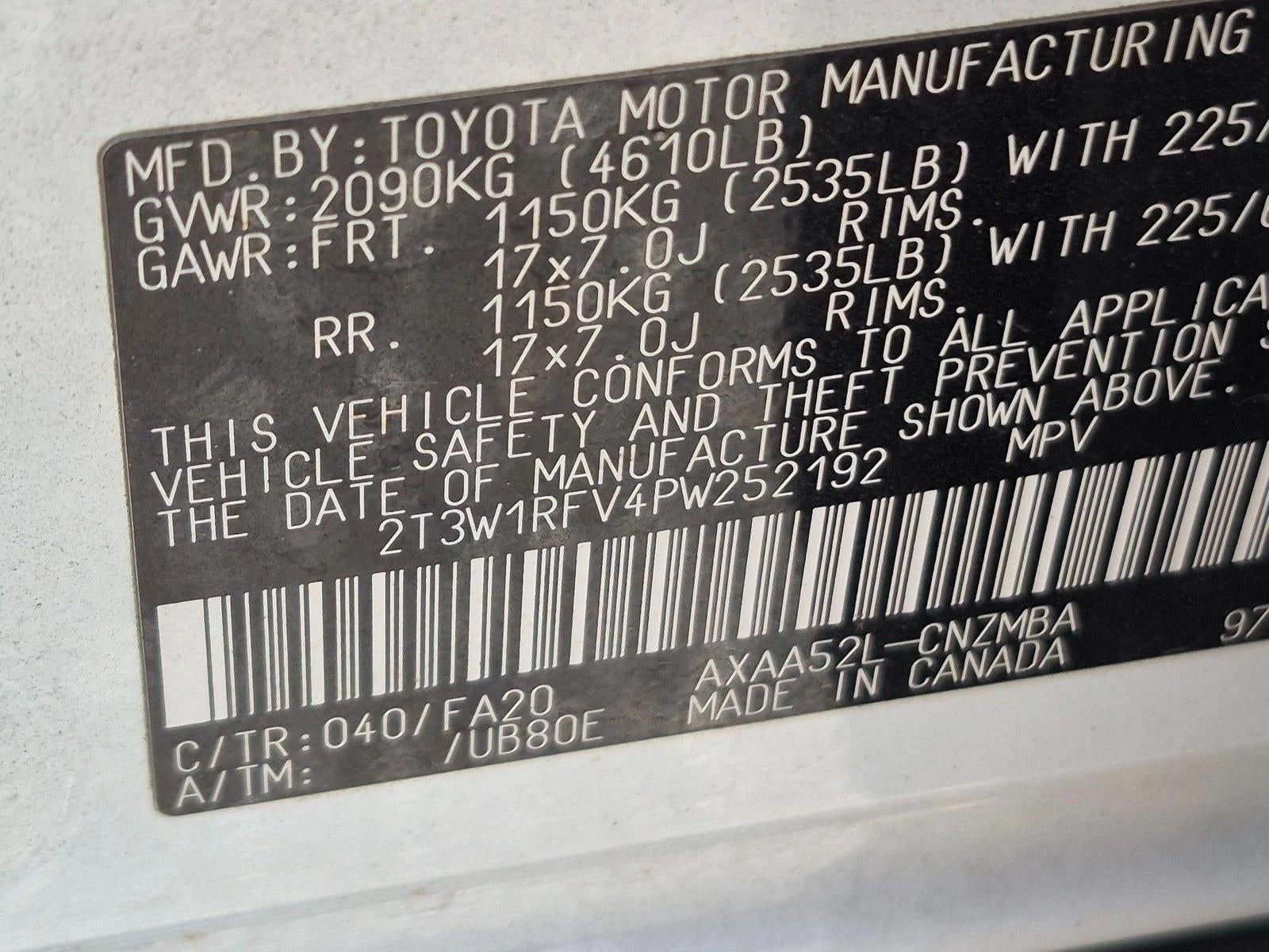 2023 Toyota RAV4 XLE