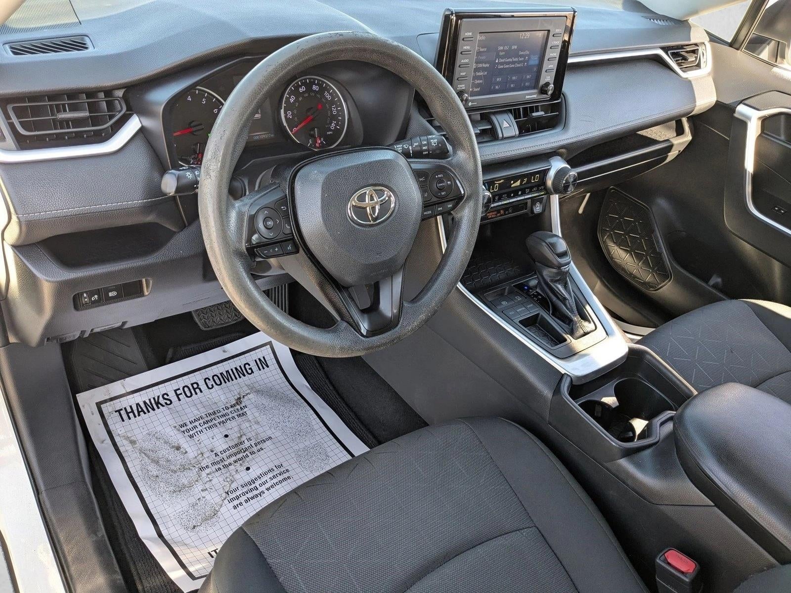 2021 Toyota RAV4 XLE
