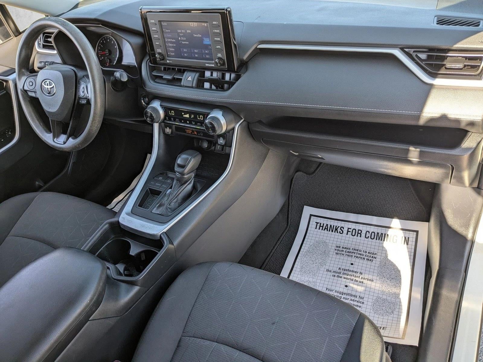 2021 Toyota RAV4 XLE