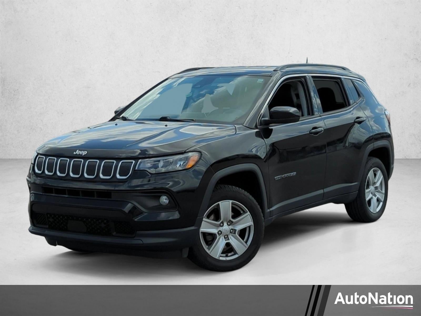 2022 Jeep Compass Latitude 4x4