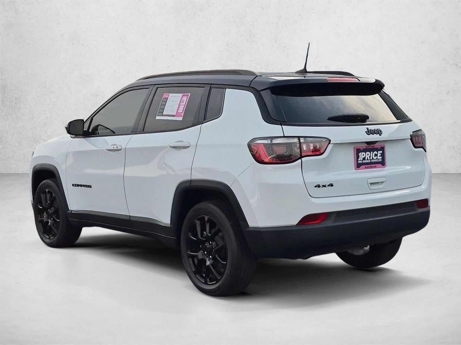 2024 Jeep Compass Latitude 4x4