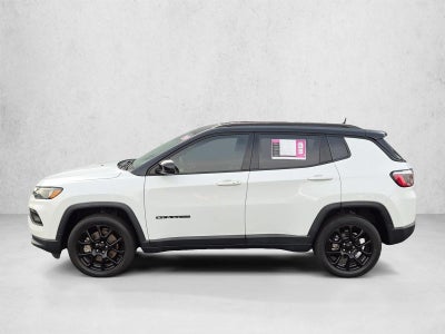 2024 Jeep Compass Latitude 4x4