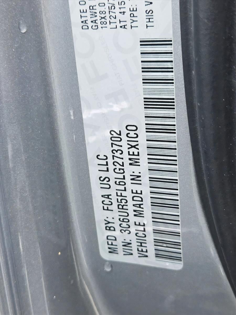 2020 RAM 2500 Laramie