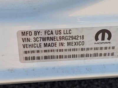 2024 RAM 5500 Chassis Cab Tradesman