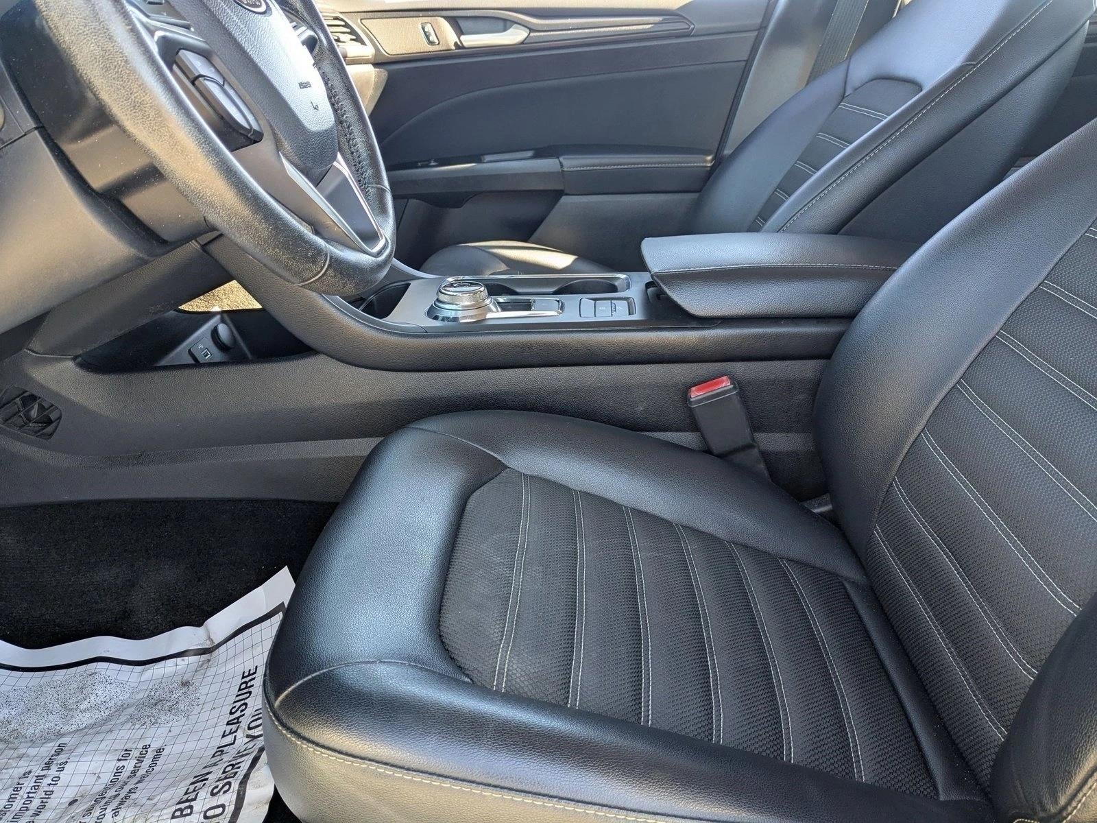 2018 Ford Fusion Hybrid SE