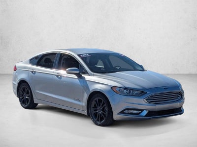 2018 Ford Fusion Hybrid SE