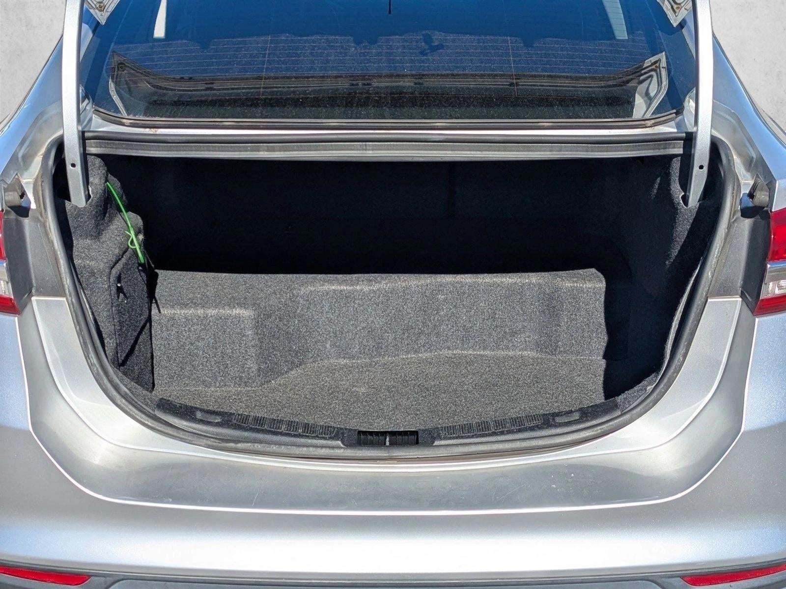 2018 Ford Fusion Hybrid SE