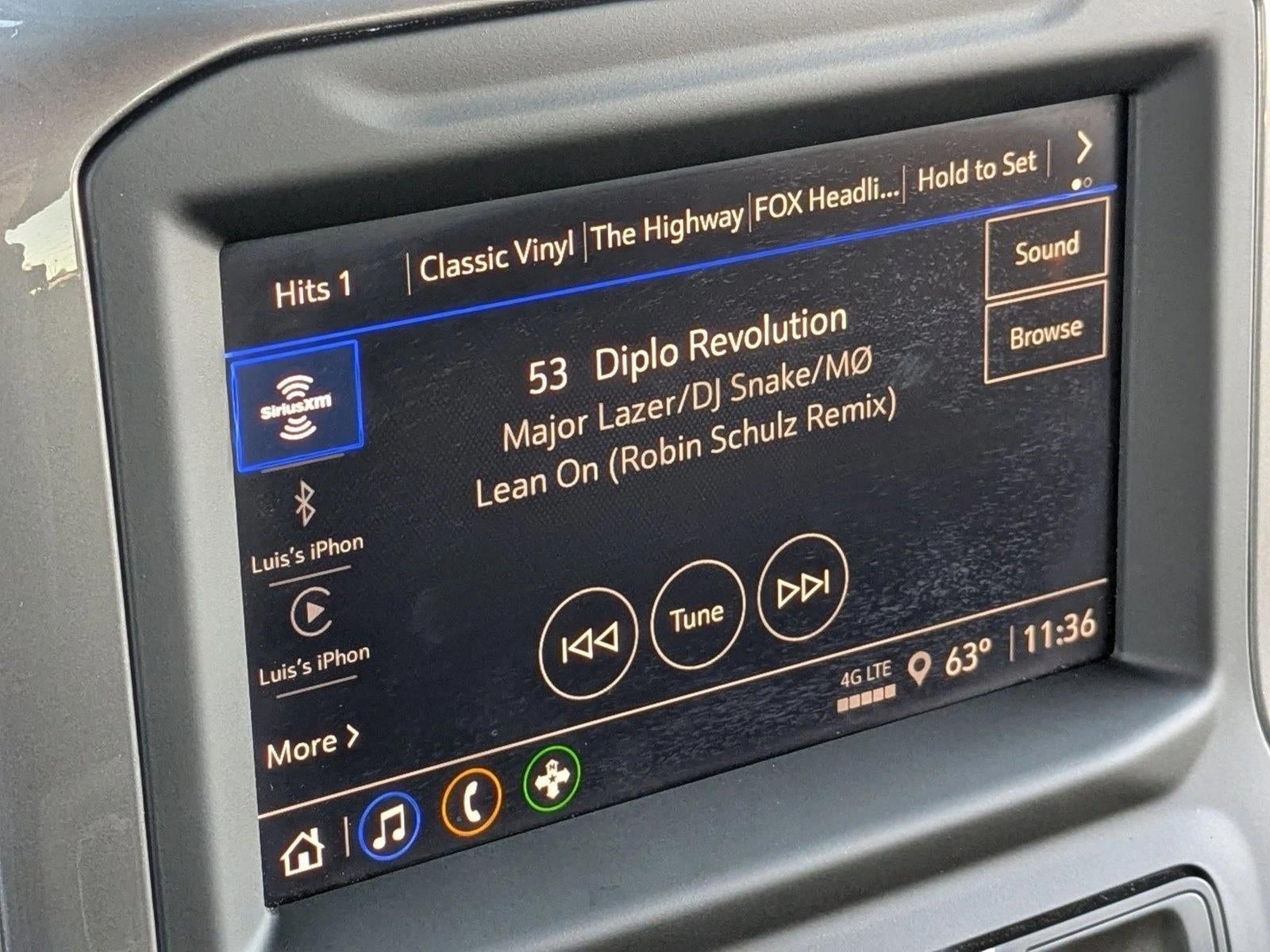 2022 Chevrolet Silverado 1500 Custom Trail Boss