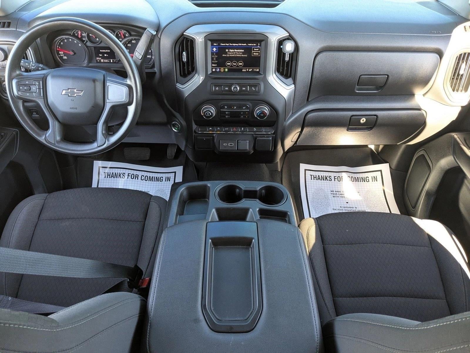 2022 Chevrolet Silverado 1500 Custom Trail Boss