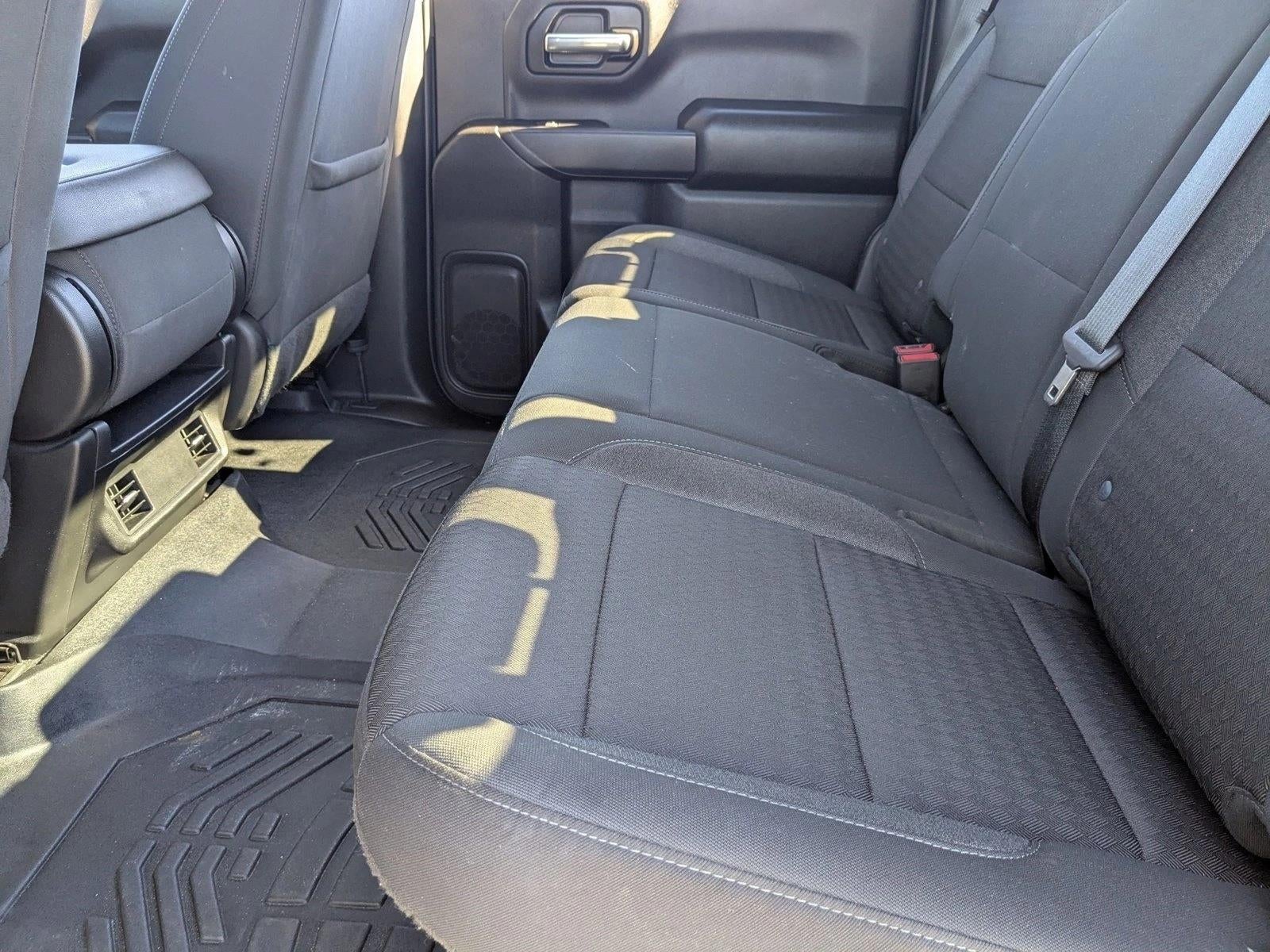 2022 Chevrolet Silverado 1500 Custom Trail Boss