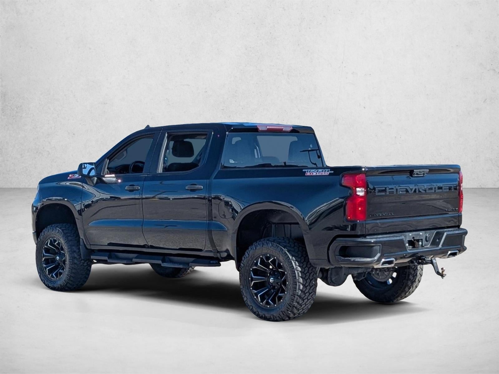 2022 Chevrolet Silverado 1500 Custom Trail Boss