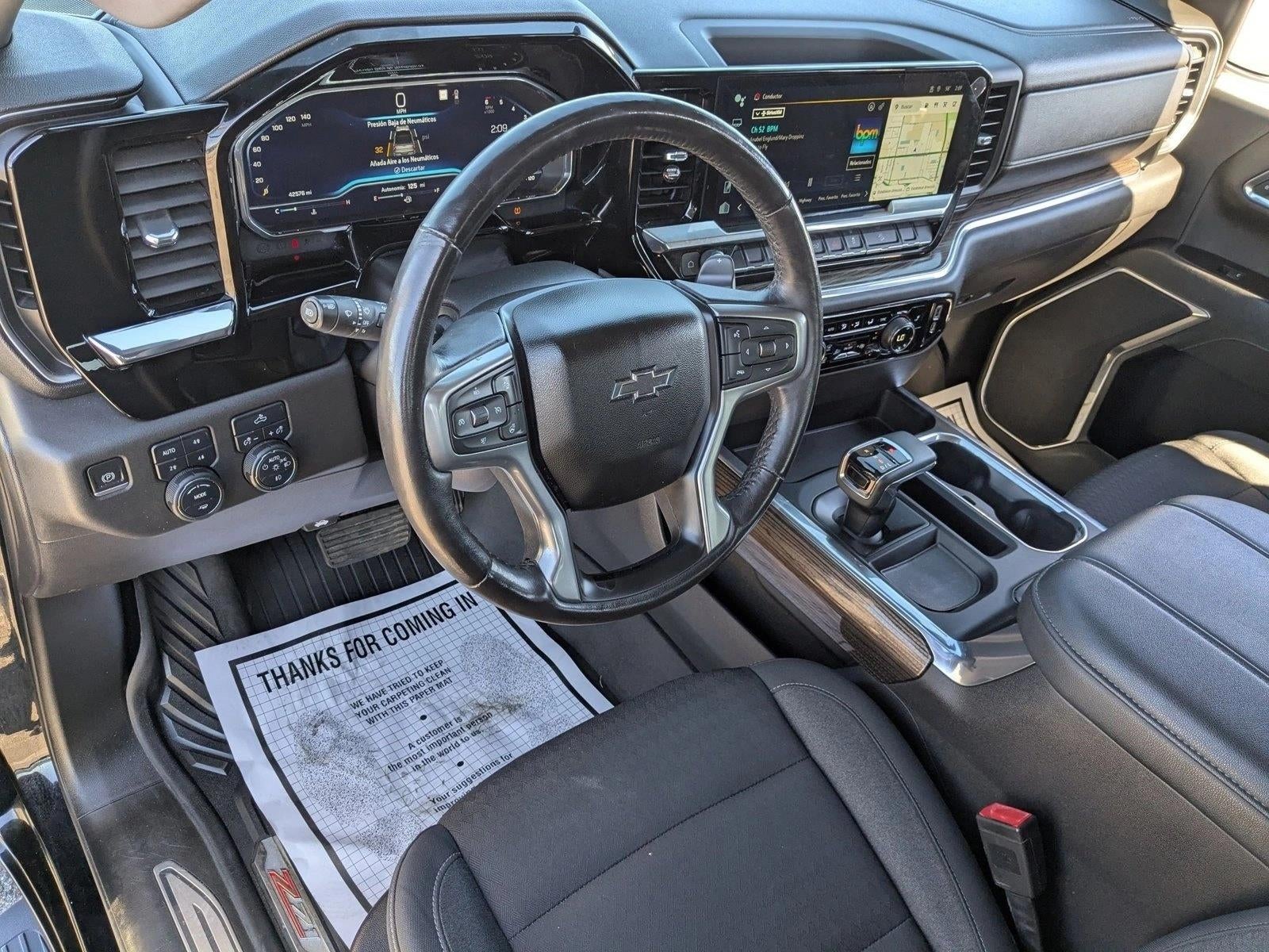 2023 Chevrolet Silverado 1500 LT Trail Boss