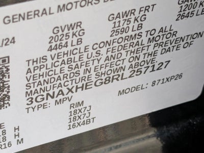 2024 Chevrolet Equinox LS