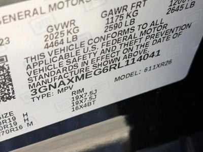 2024 Chevrolet Equinox RS