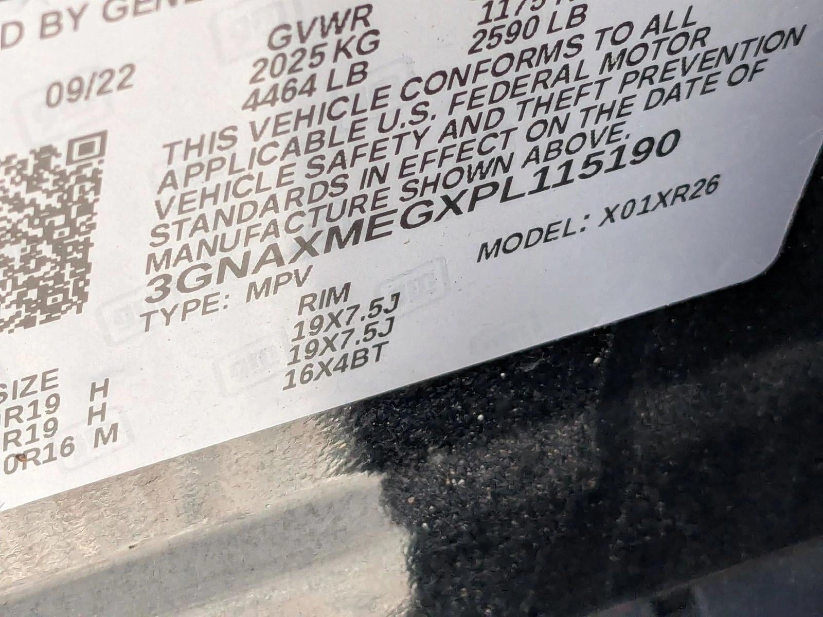 2023 Chevrolet Equinox RS
