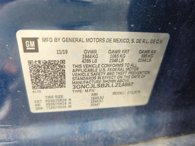 2020 Chevrolet Trax LT