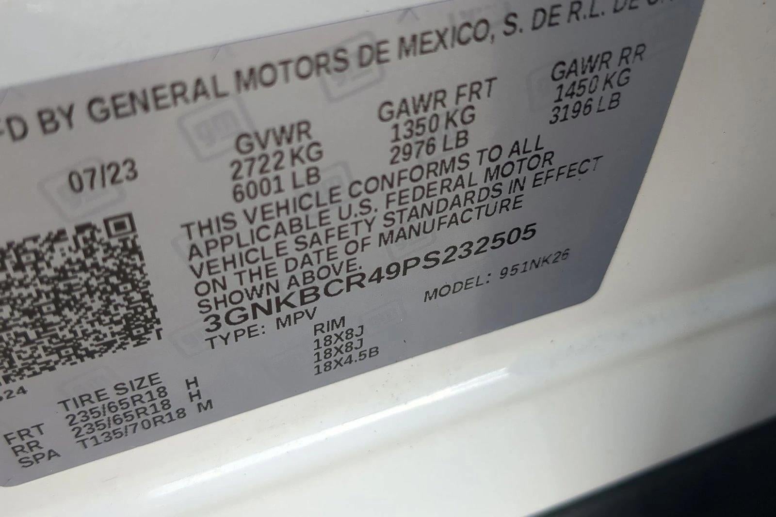2023 Chevrolet Blazer 2LT